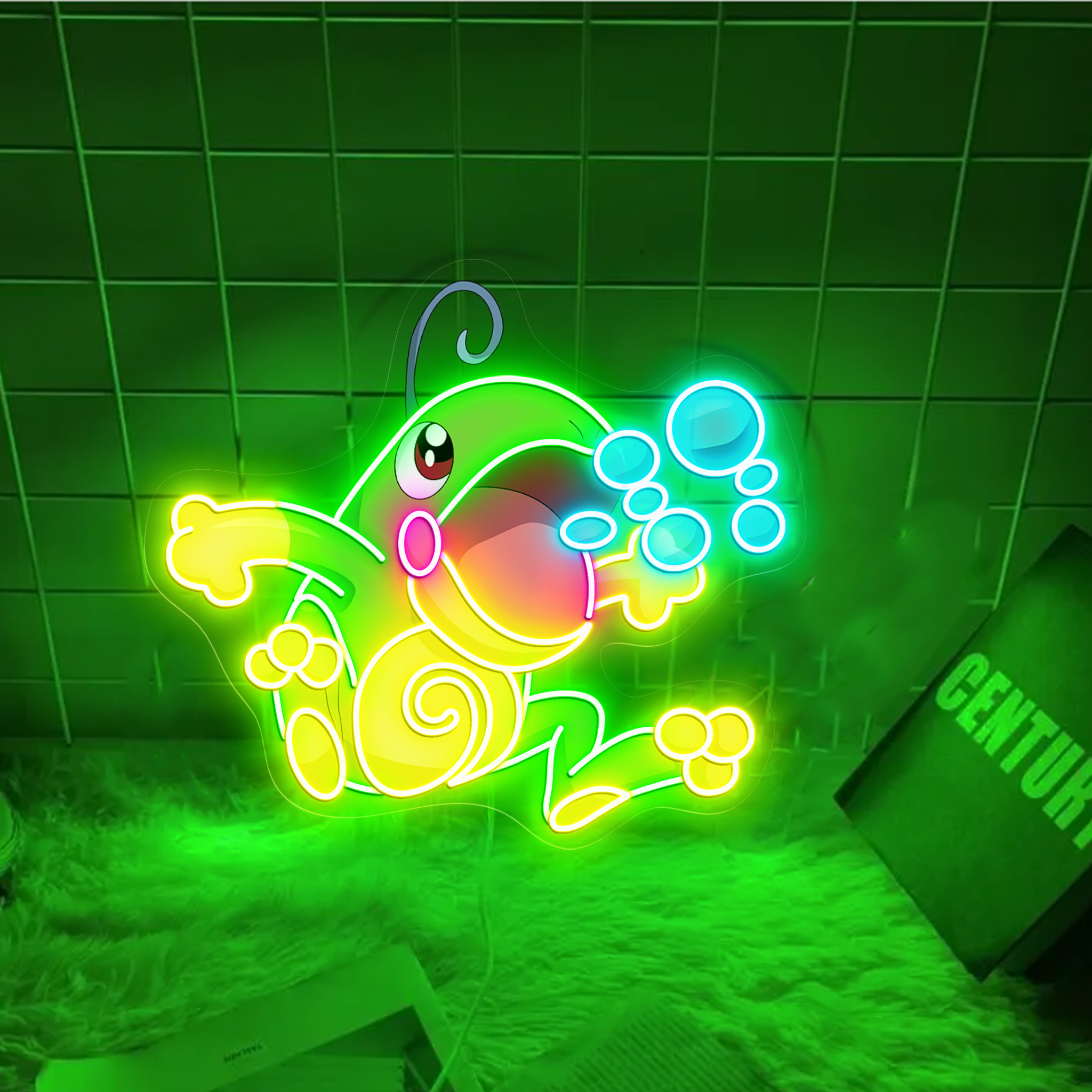 Politoed Pokemon UV Signs