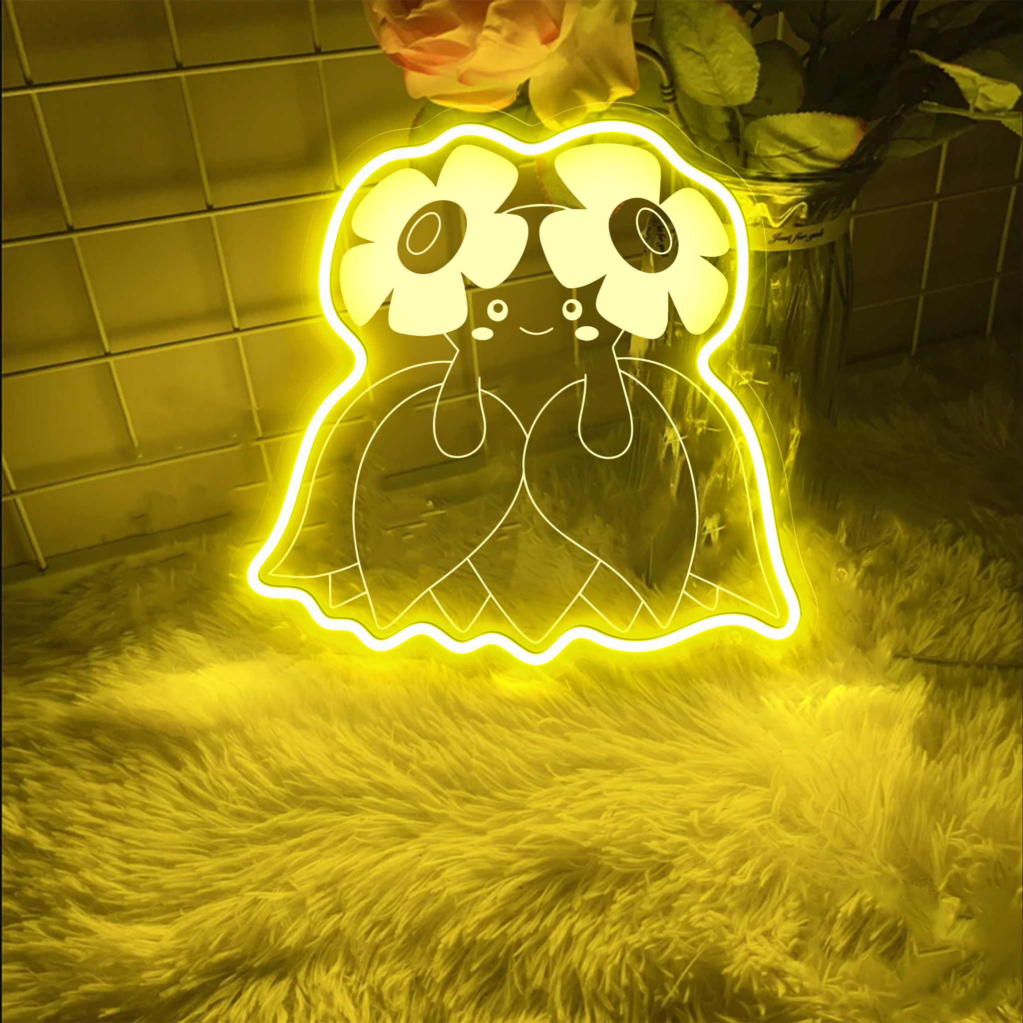 Pokemon Bellossom Laser Signs