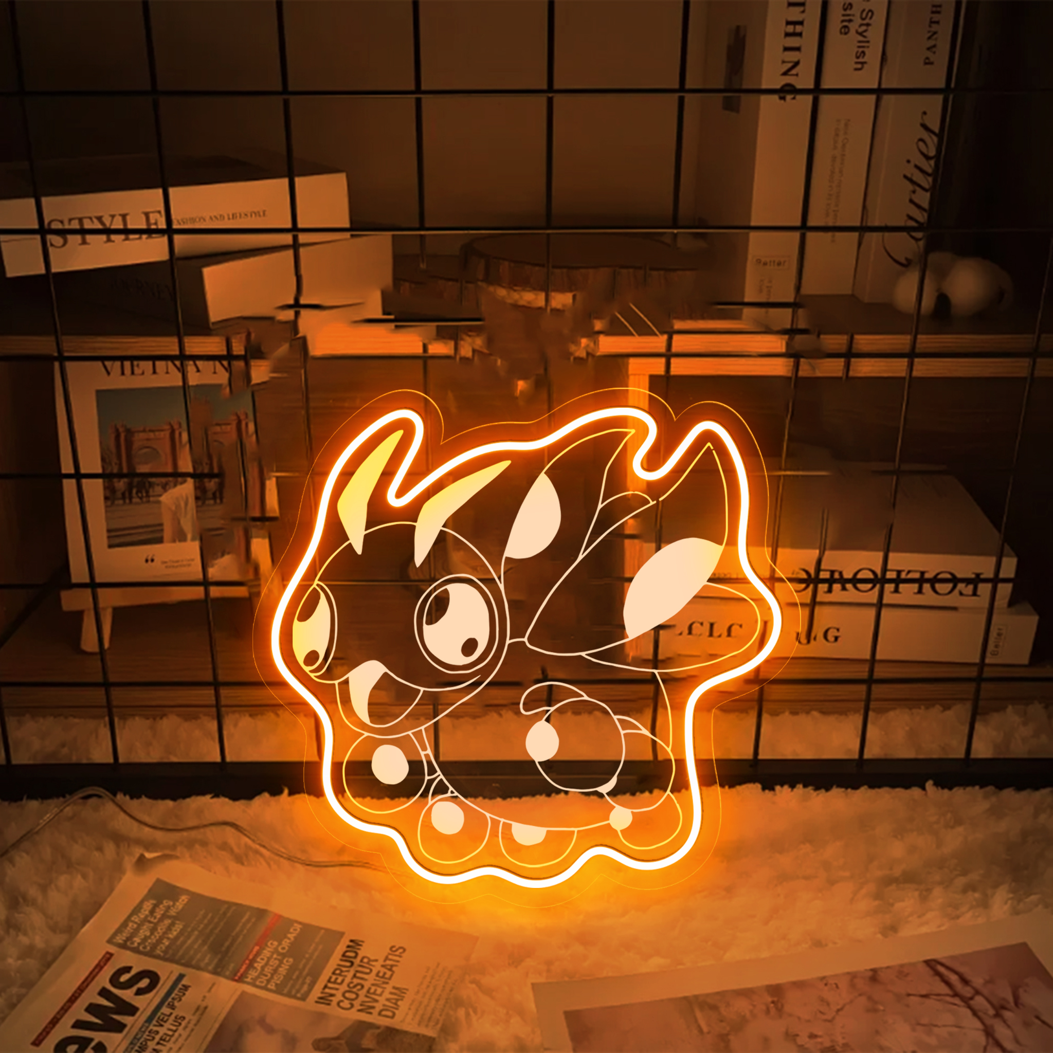 Pokemon Ledyba Laser Signs