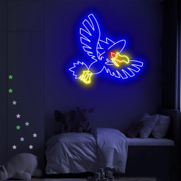 Pokemon Murkrow Neon Signs