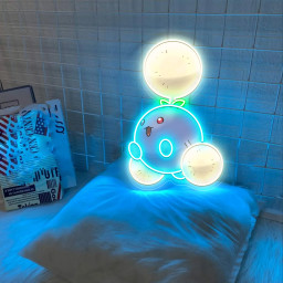 Jumpluff Pokemon UV Sign