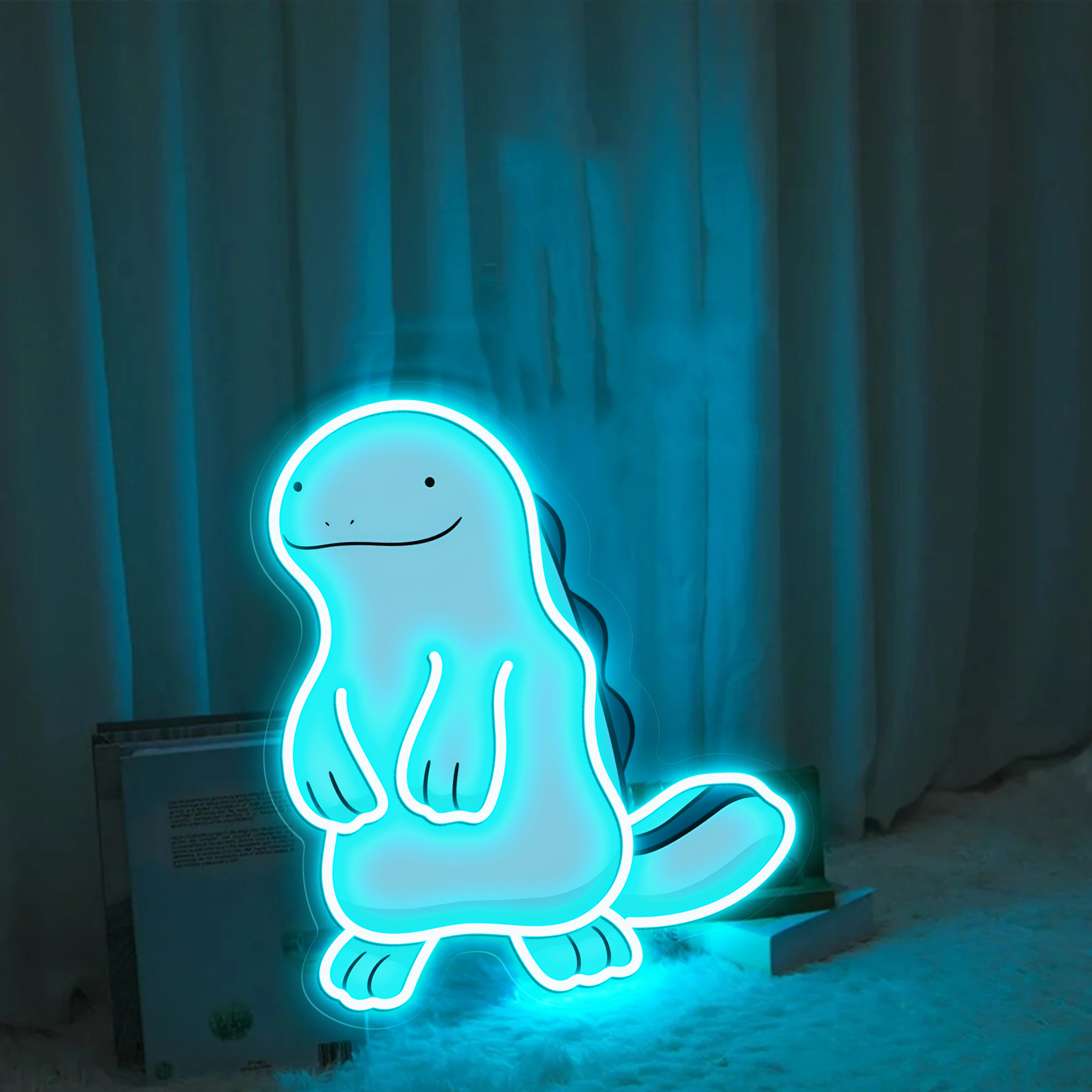 Quagsire Pokemon UV Signs