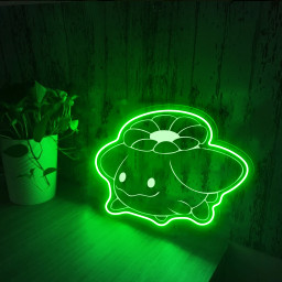 Skiploom Pokemon Laser Sign