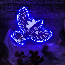 Pokemon Murkrow Laser Signs