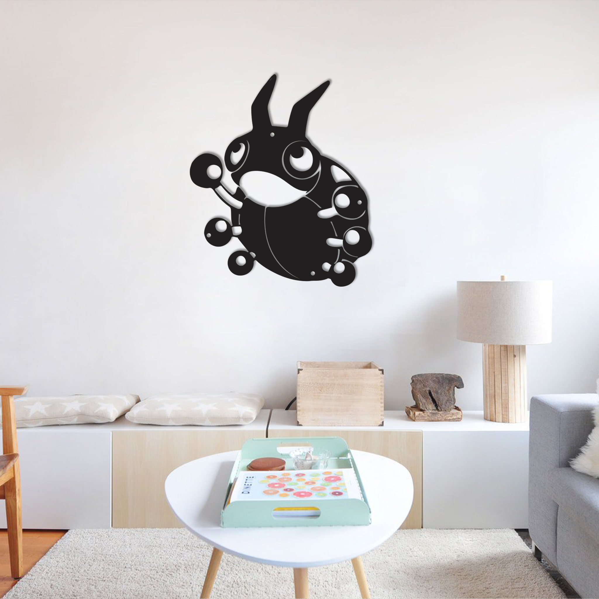 Pokemon Ledyba Metal Sign