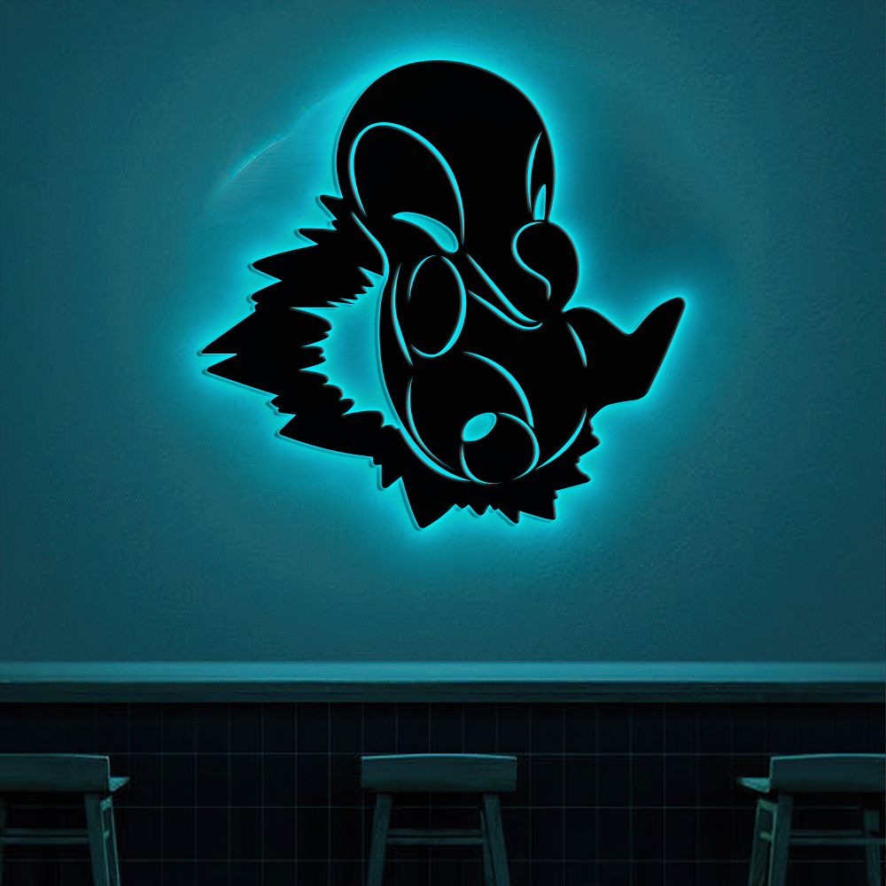 Cyndaquil Pokemon Metal Signs