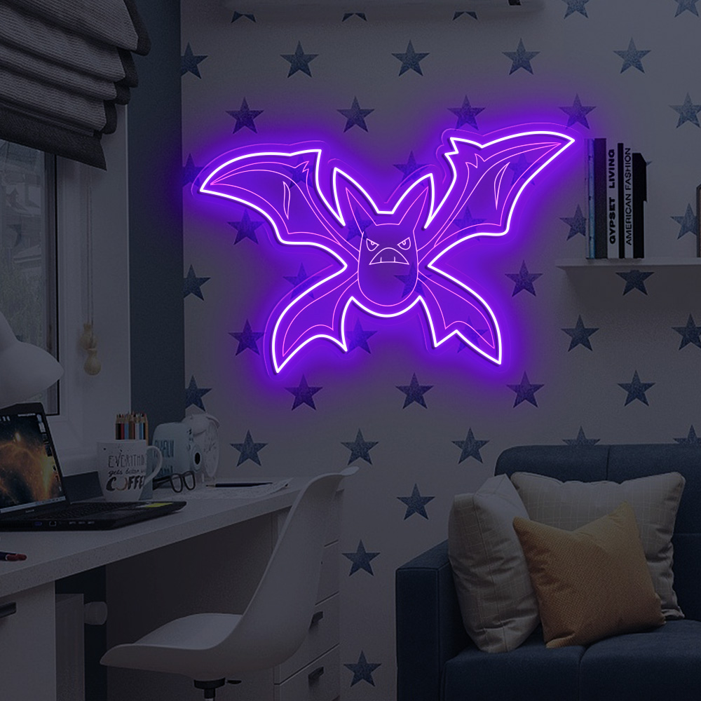 Crobat Pokemon Laser Signs