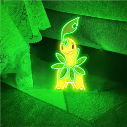Bayleef Pokemon UV Sign
