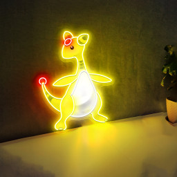 Pokemon Ampharos UV Signs
