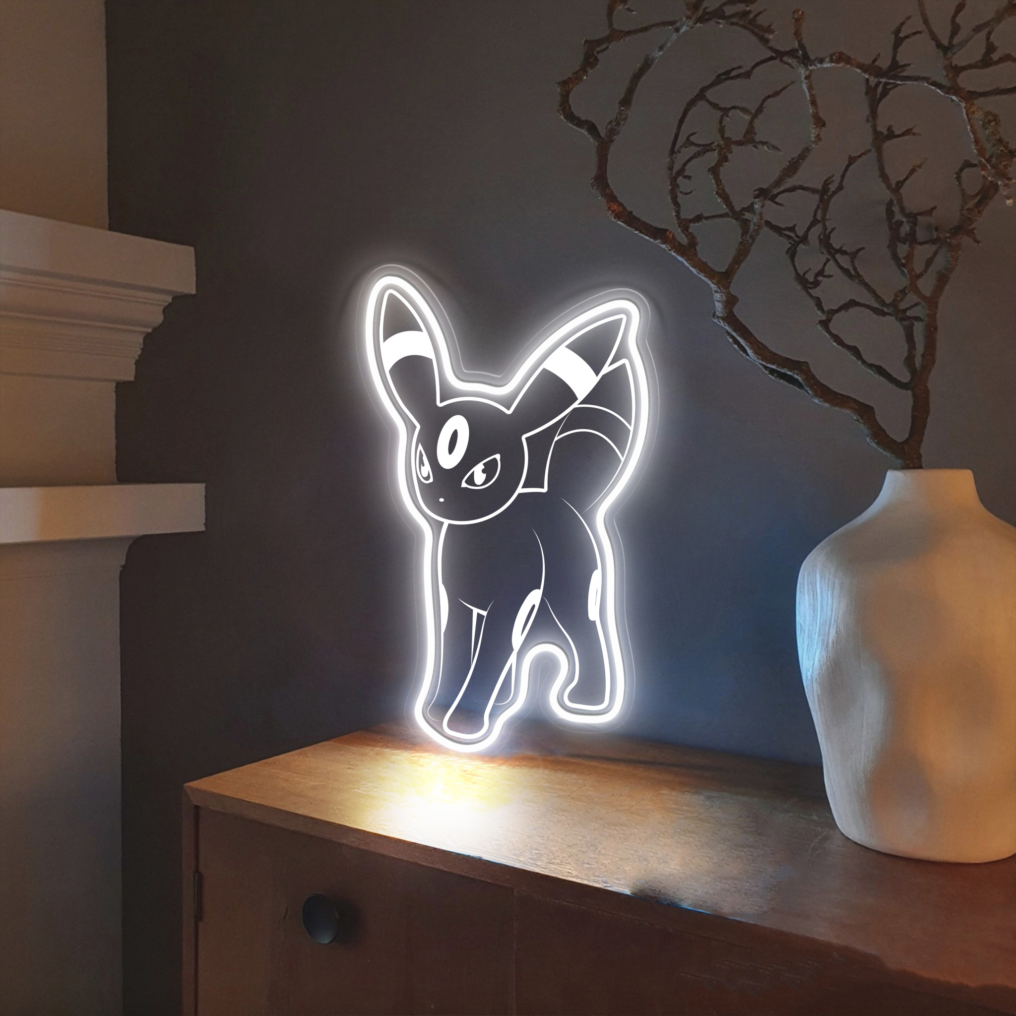 Umbreon Pokemon Laser Signs