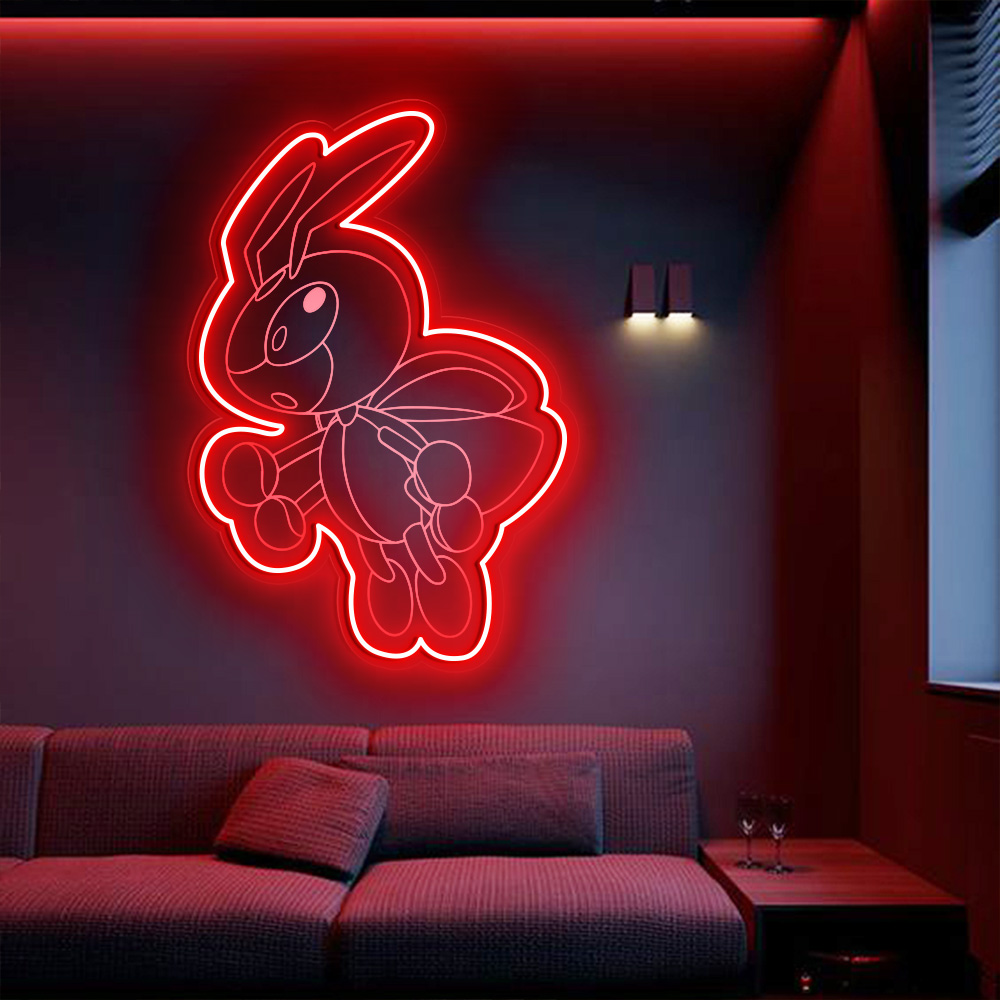 Pokemon Ledian Laser Signs