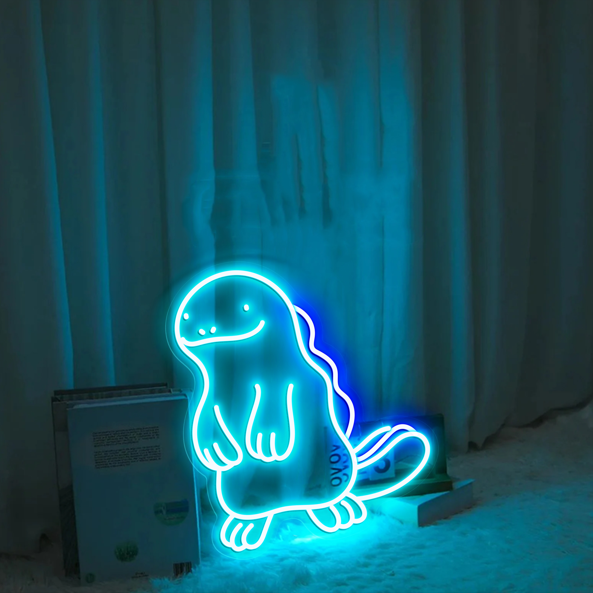 Quagsire Pokemon Neon Signs