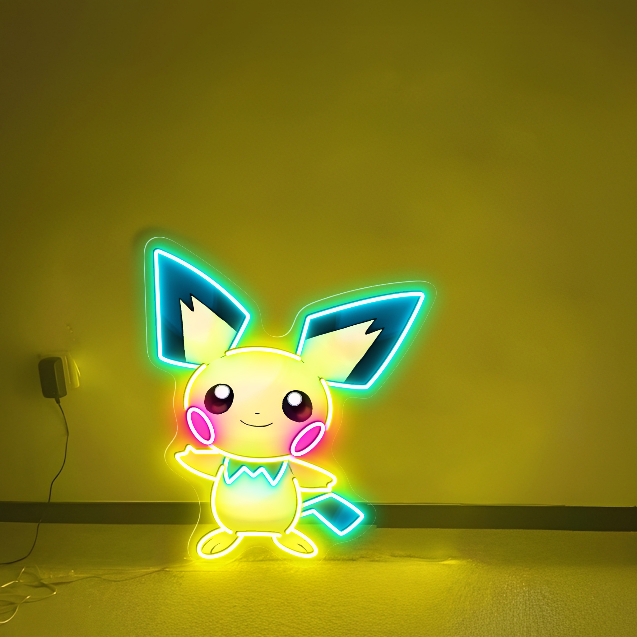 Pokemon Pichu UV Signs