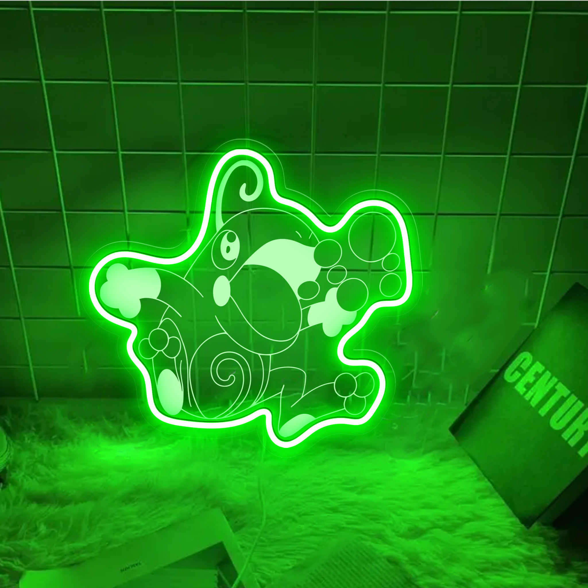 Politoed Pokemon Laser Signs