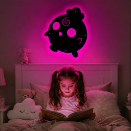 Pokemon Igglybuff Metal Signs