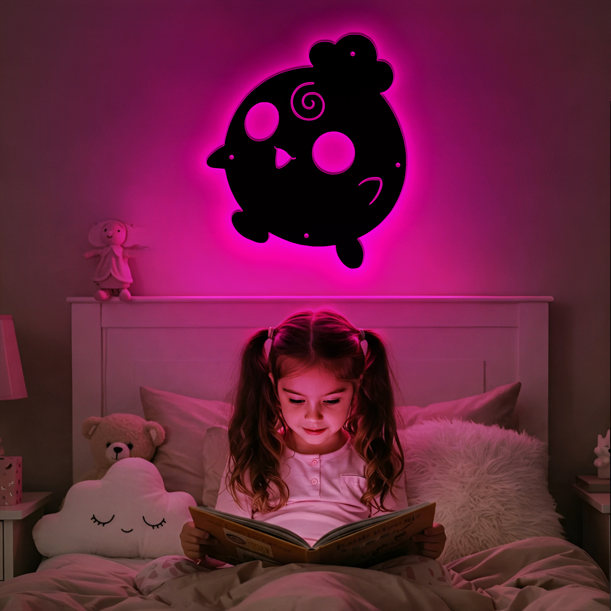 Pokemon Igglybuff Metal Signs