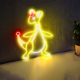 Pokemon Ampharos Neon Signs