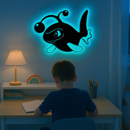 Pokemon Lanturn Metal Sign