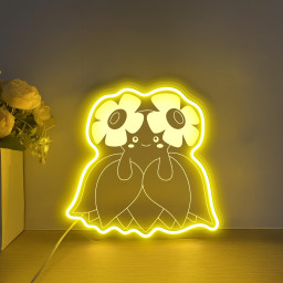 Pokemon Bellossom Laser Signs