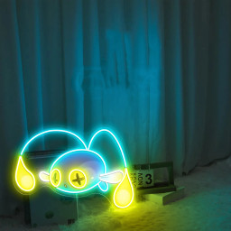 Pokemon Chinchou UV Sign