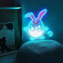 Pokemon Azumarill UV Sign