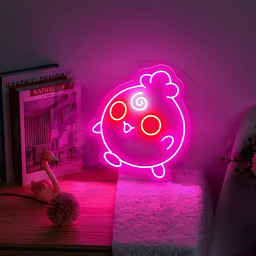 Pokemon Igglybuff Neon Signs