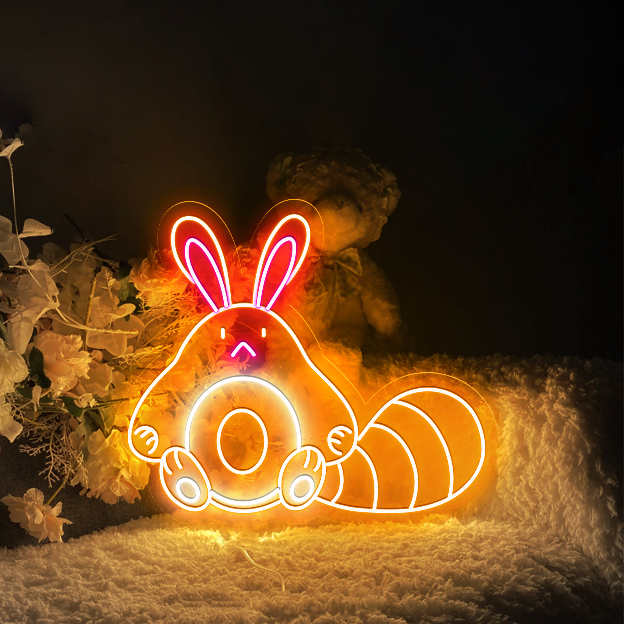 Pokemon Sentret Neon Sign