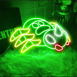 Pokemon Spinarak Neon Signs