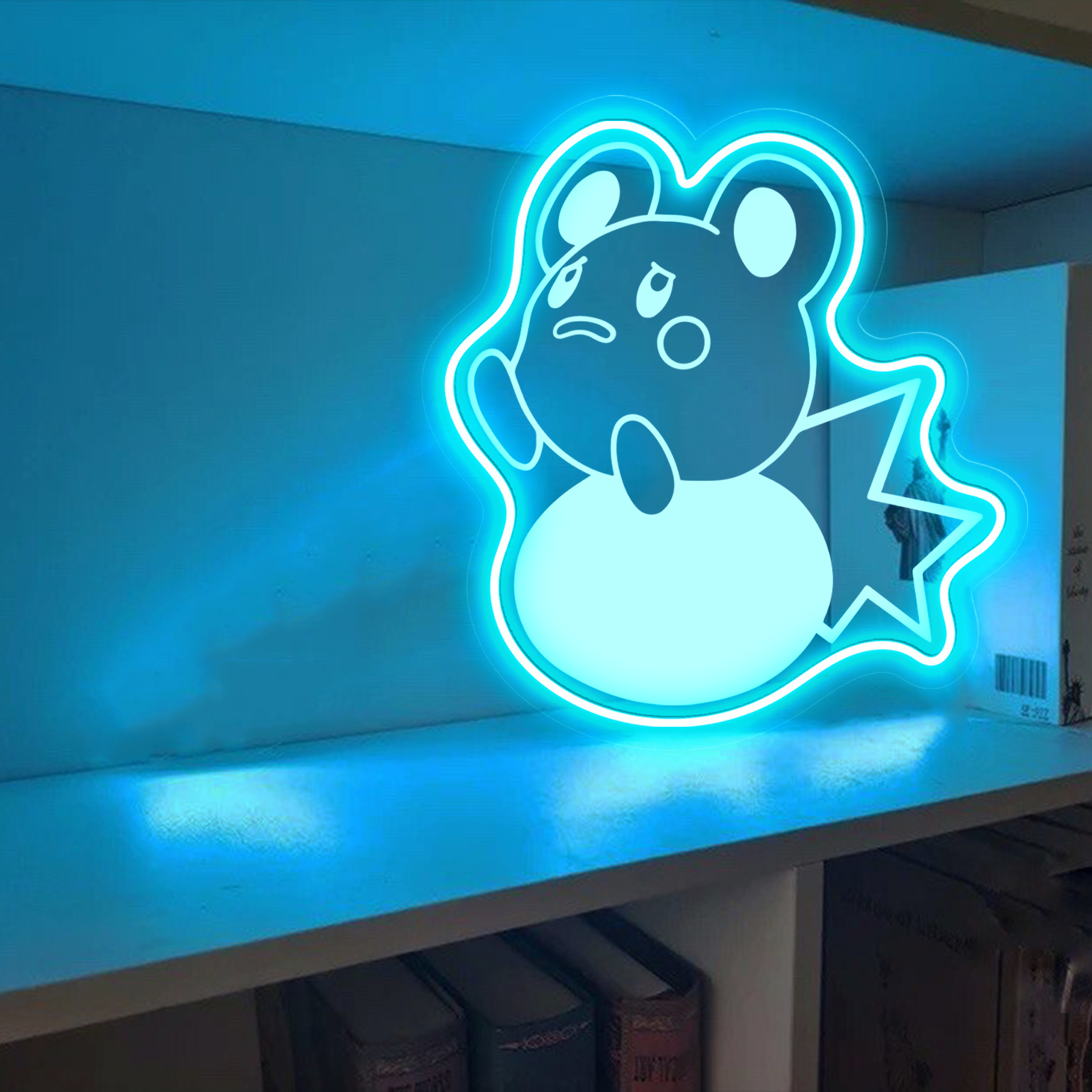 Pokemon Marill Laser Sign