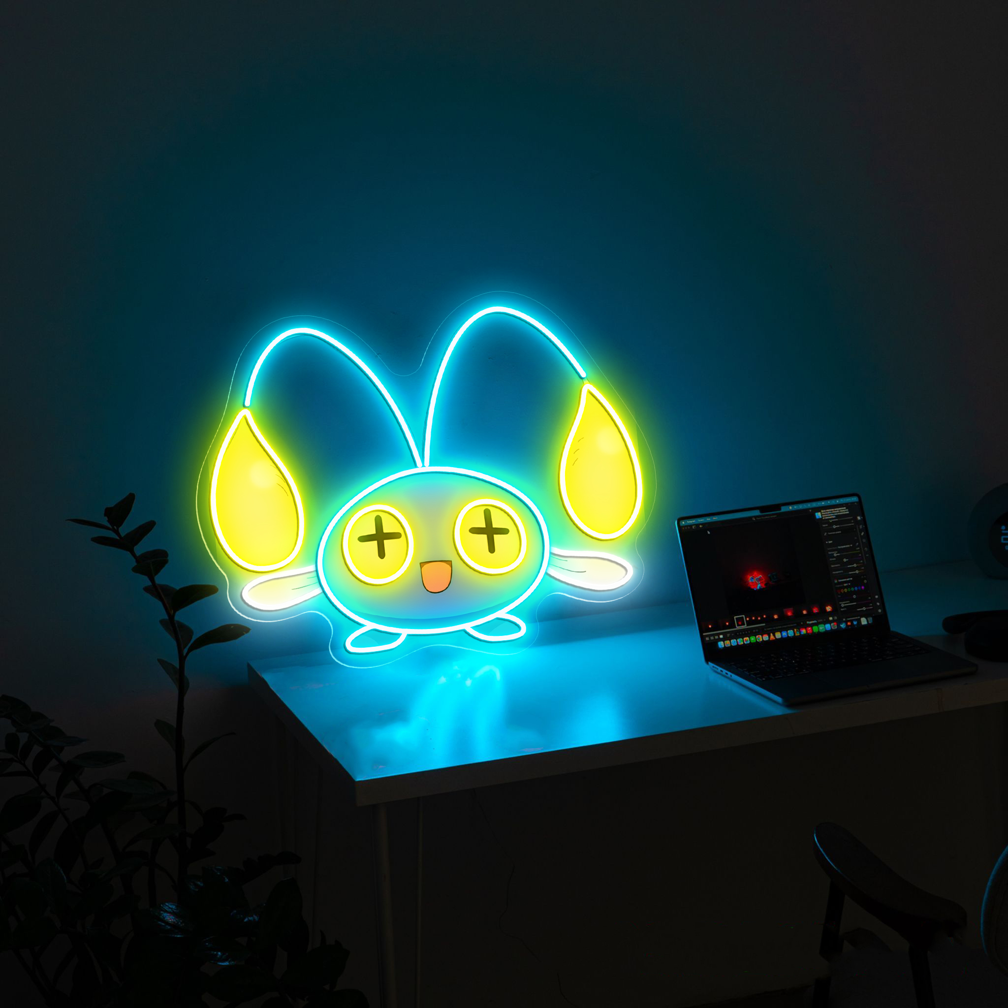 Pokemon Chinchou UV Signs