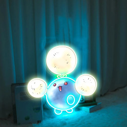 Jumpluff Pokemon UV Signs