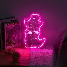 Slowking Pokemon Laser Signs