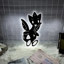 Pokemon Togetic Metal Sign