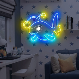 Pokemon Lanturn Laser Sign