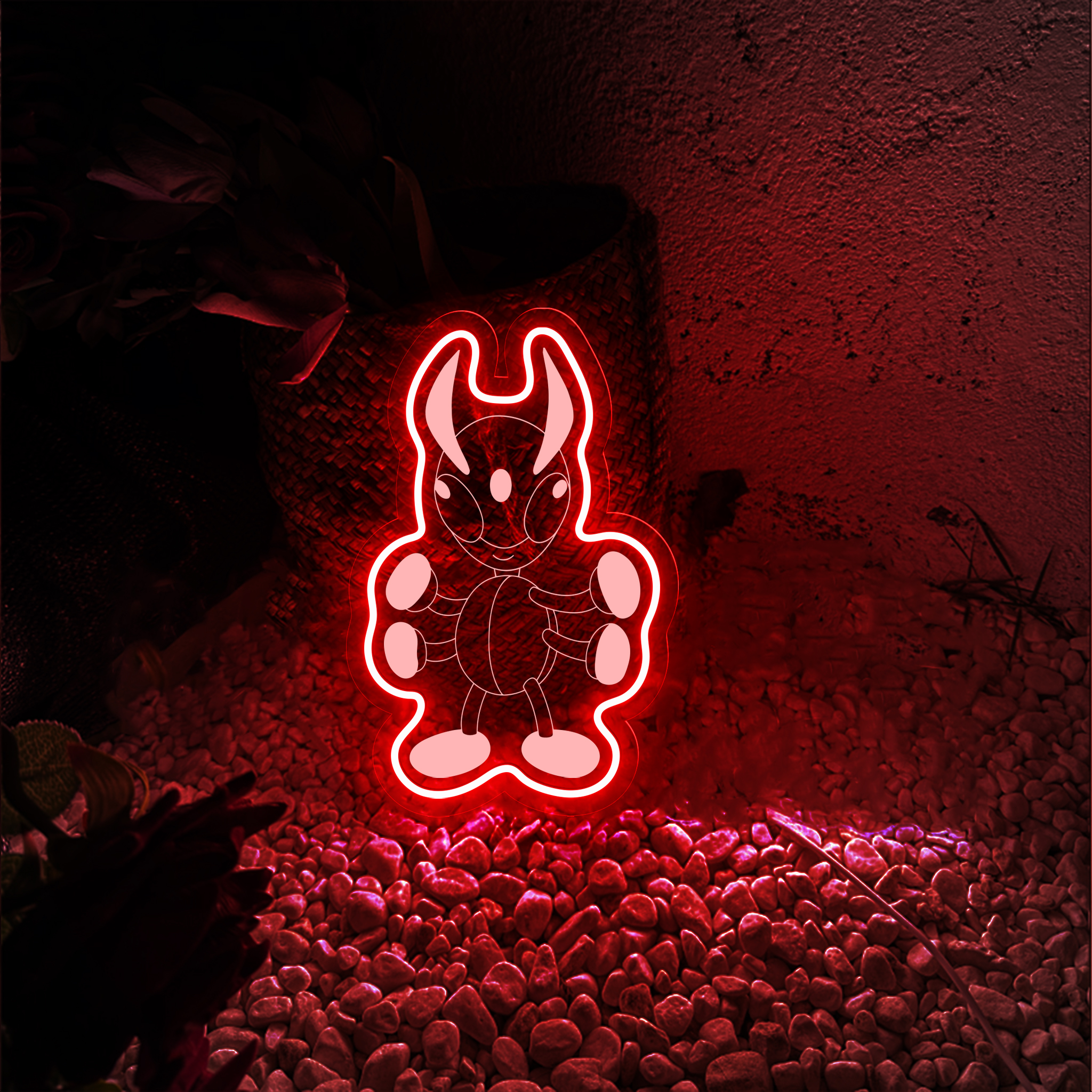 Ledian Pokemon Laser Signs