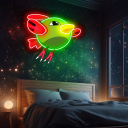 Pokemon Natu UV Signs