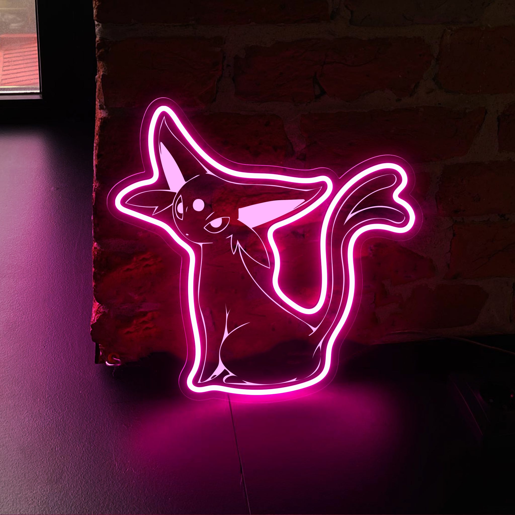 Pokemon Espeon Laser Signs