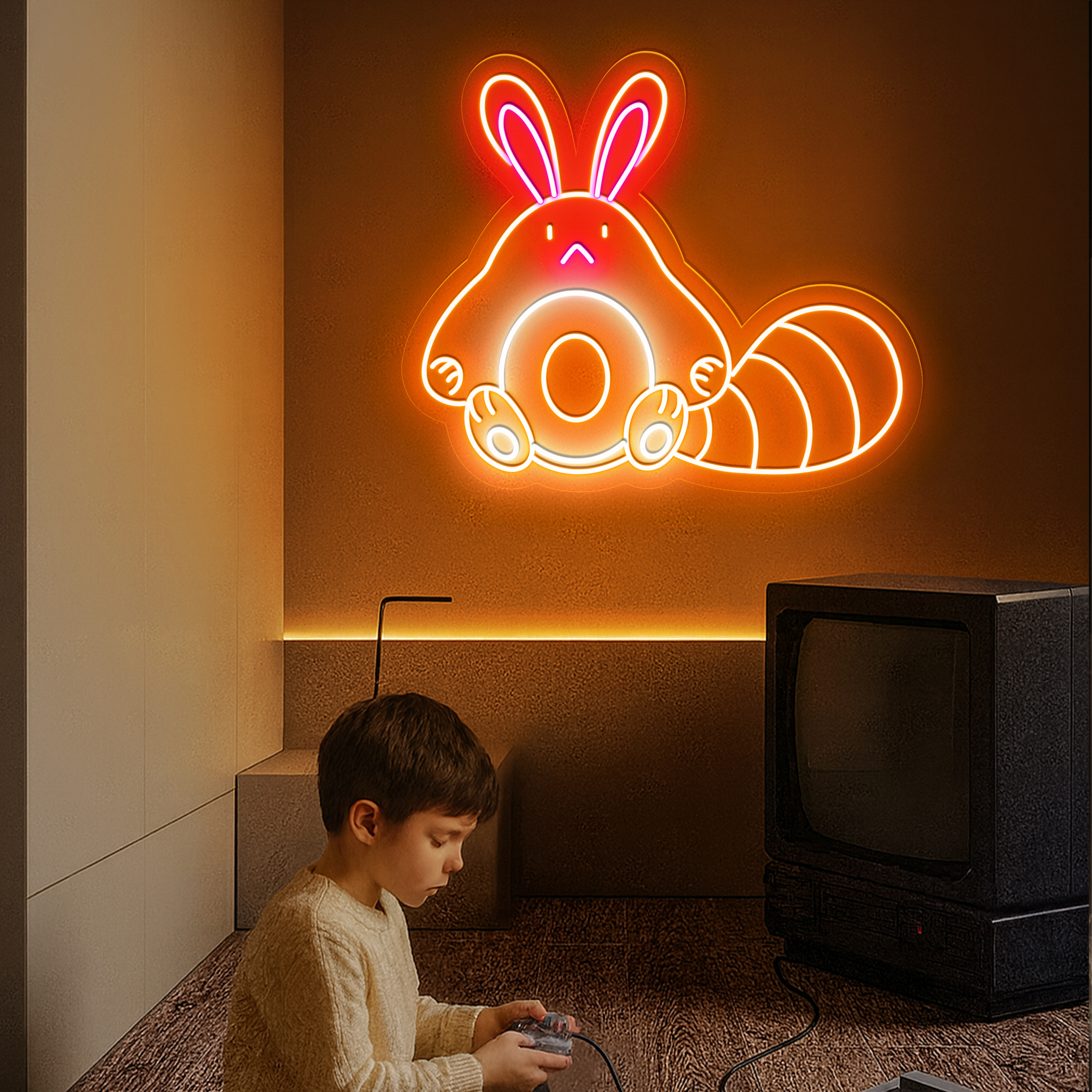 Pokemon Sentret Neon Sign