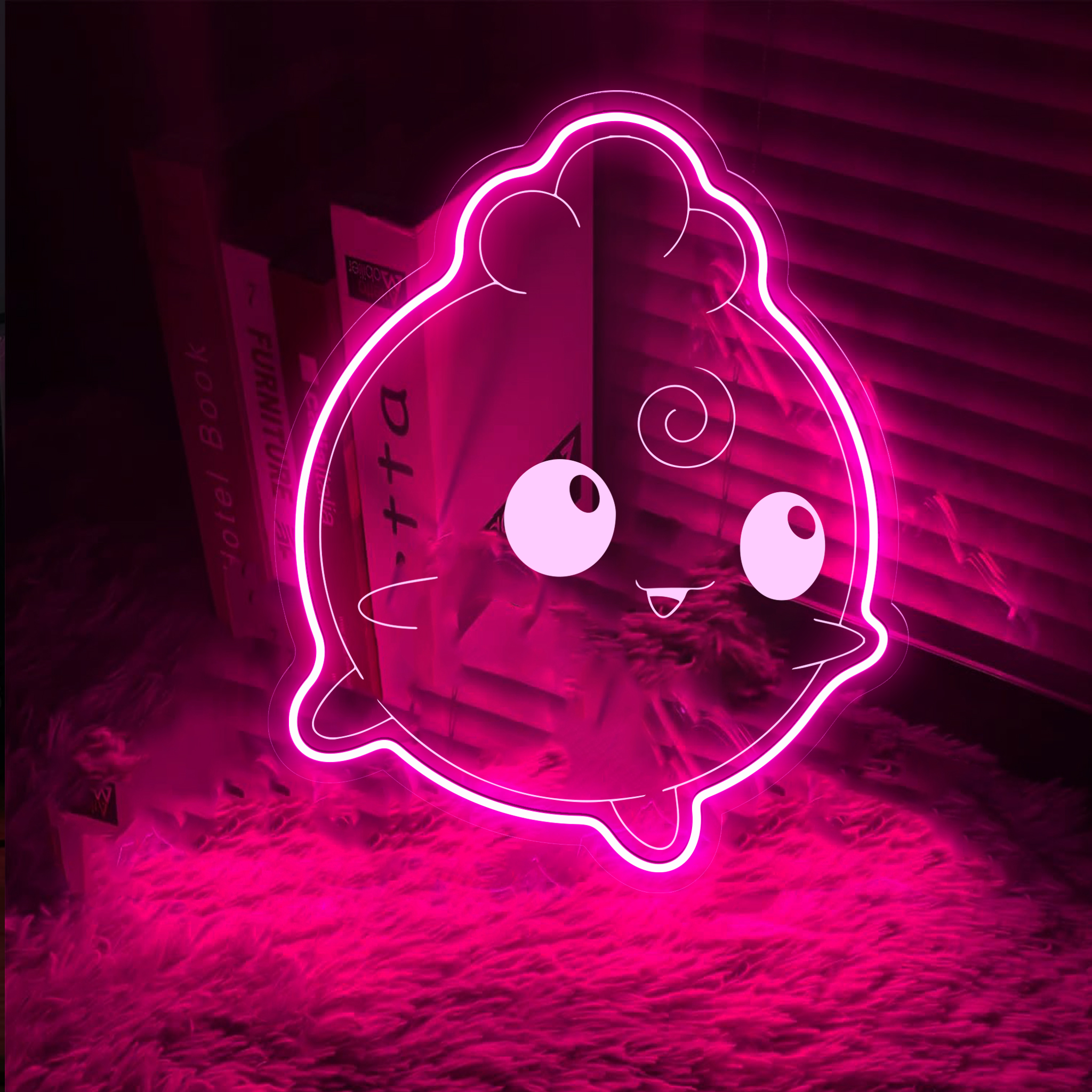 Igglybuff Pokemon Laser Signs