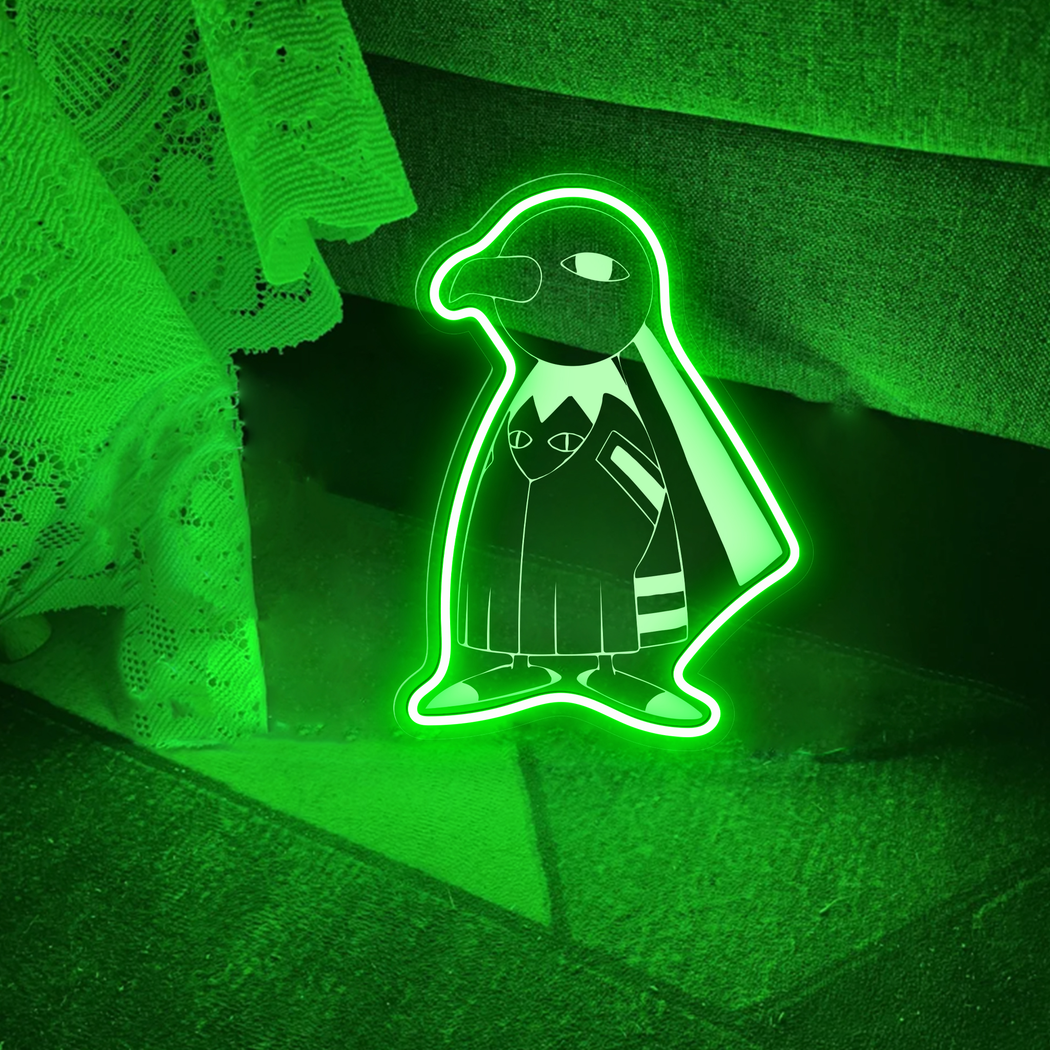 Pokemon Xatu Laser Signs