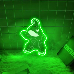 Politoed Pokemon Laser Sign