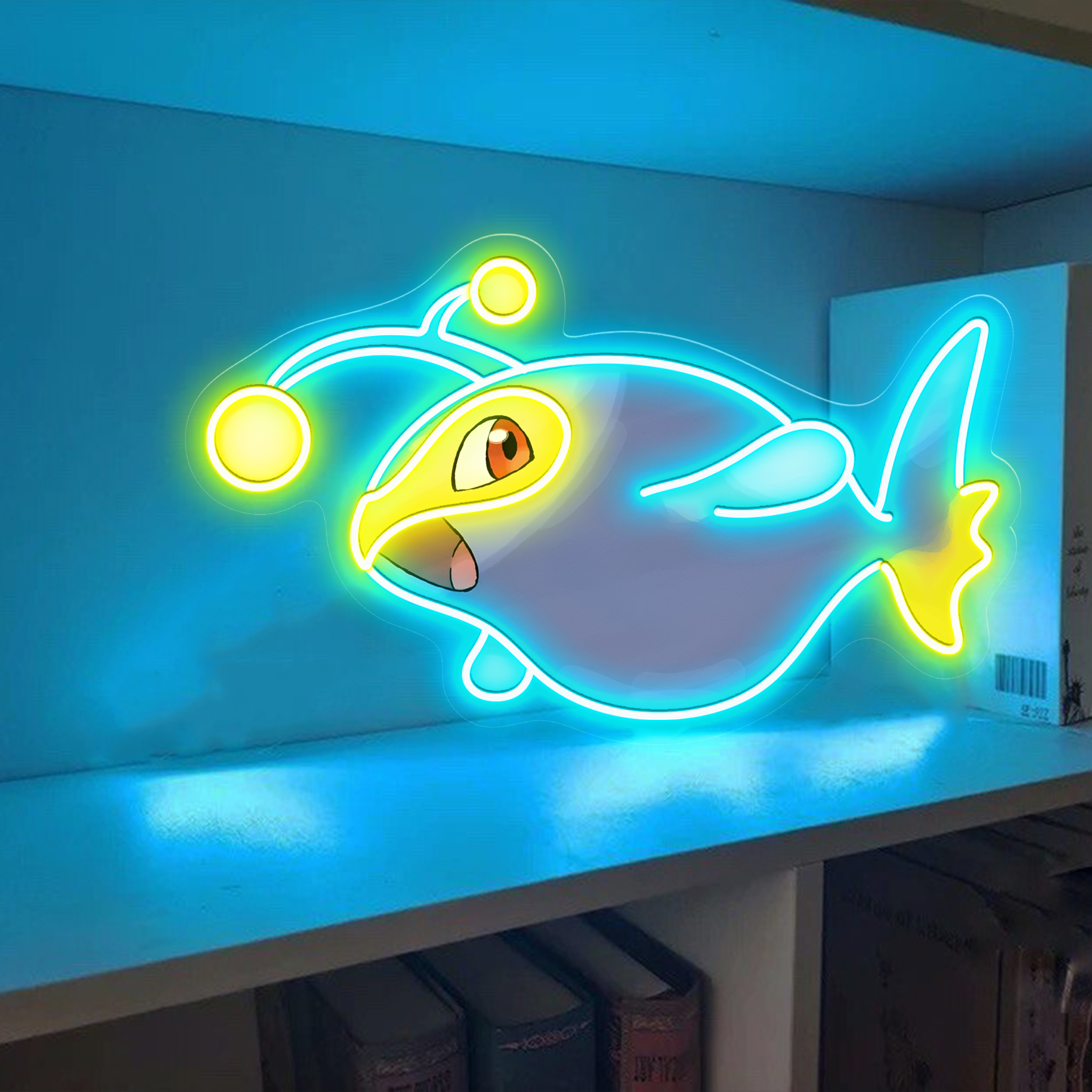 Lanturn Pokemon UV Signs