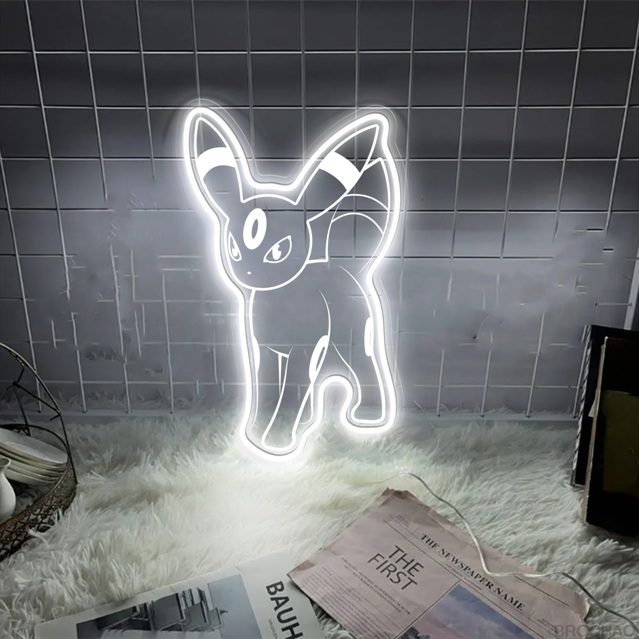 Umbreon Pokemon Laser Signs