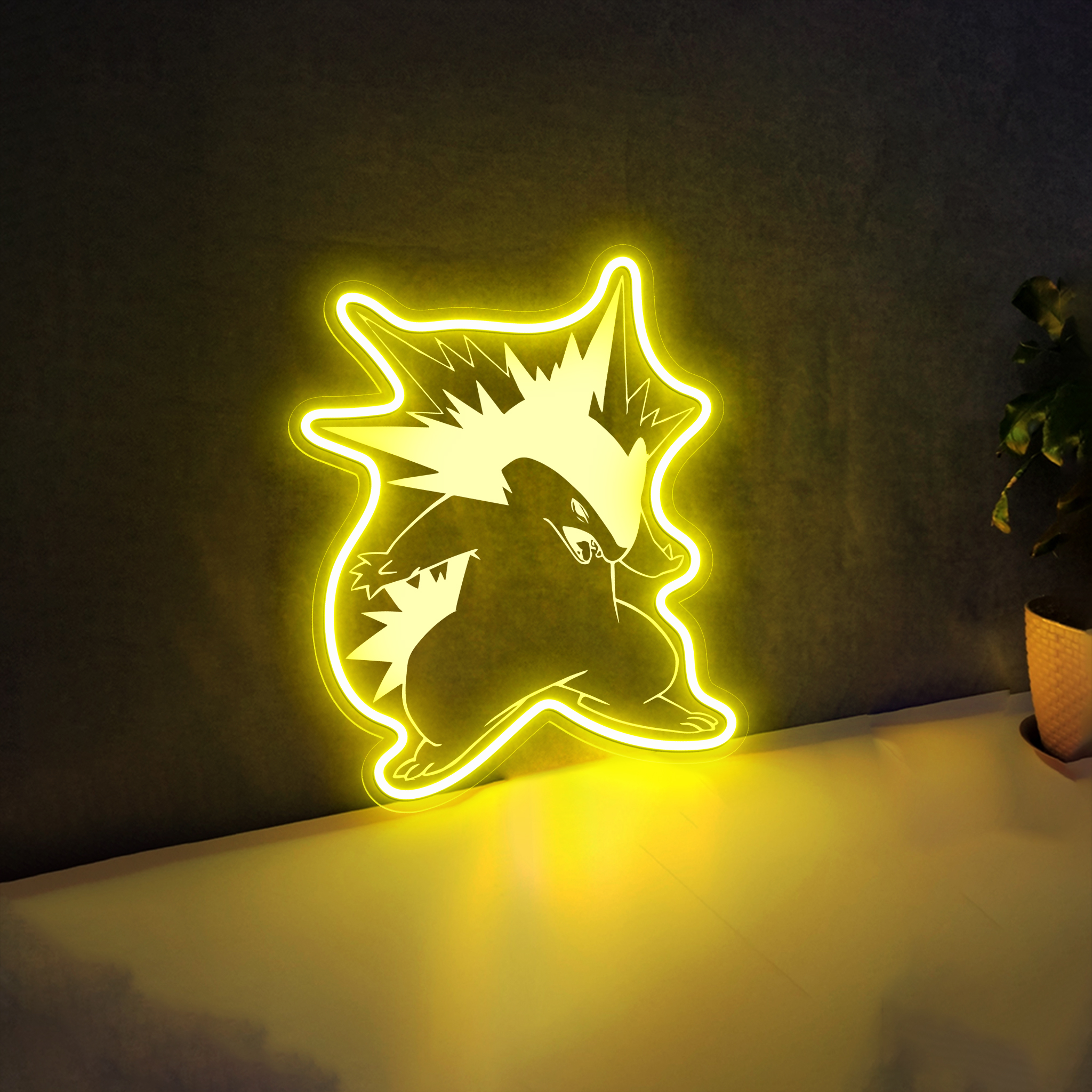 Pokemon Typhlosion Laser Signs
