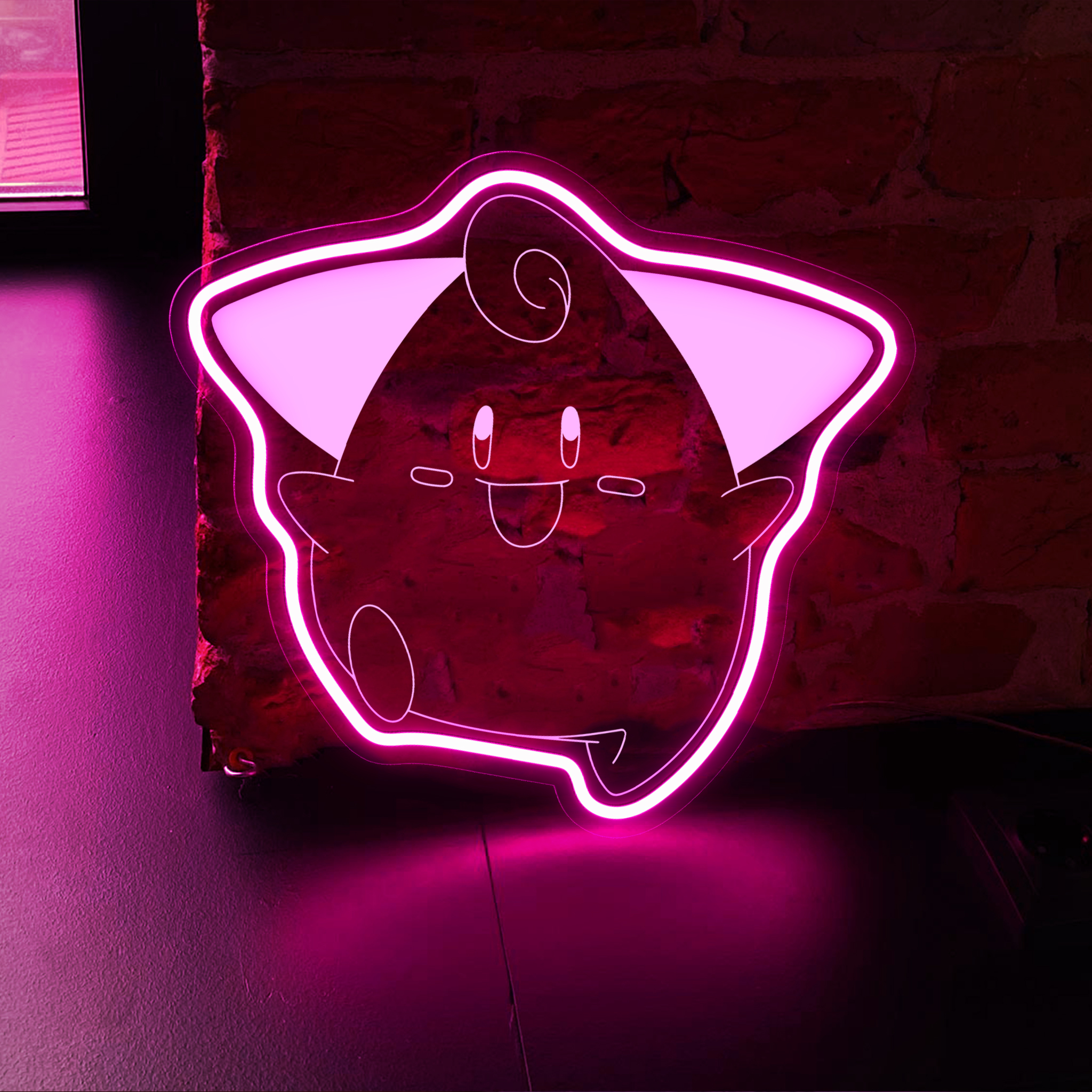 Pokemon Cleffa Laser Sign