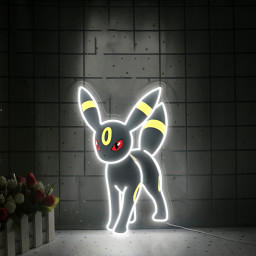 Umbreon Pokemon UV Signs