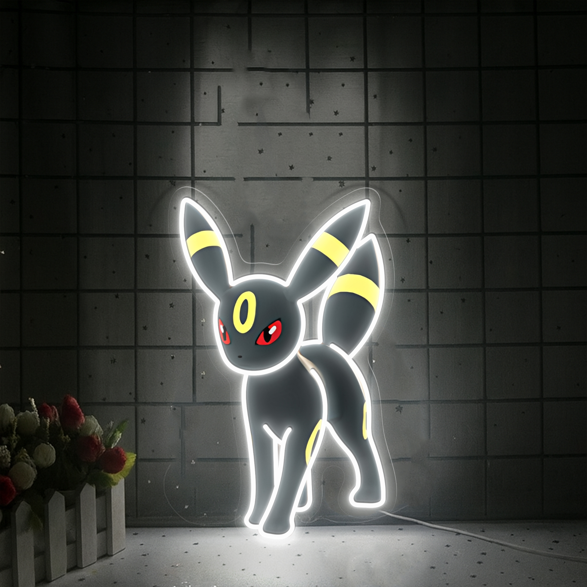 Umbreon Pokemon UV Signs