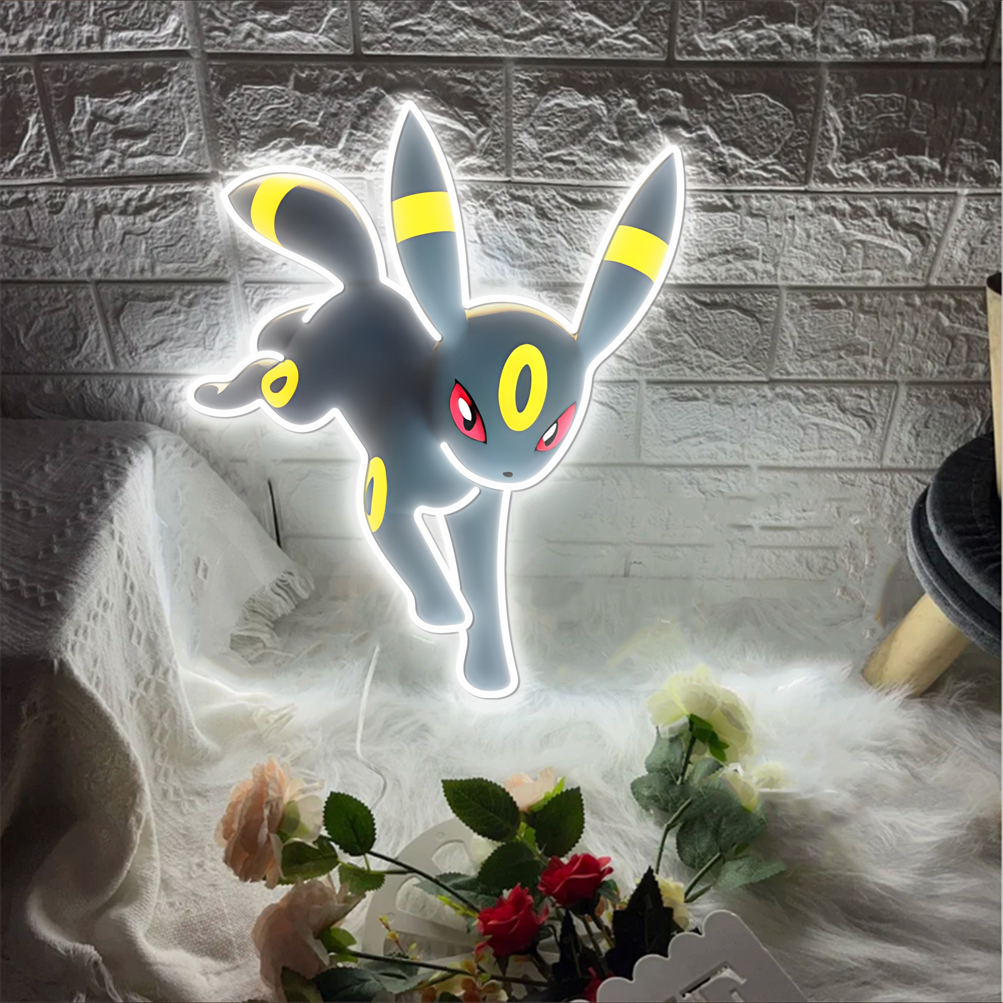 Pokemon Umbreon UV Sign