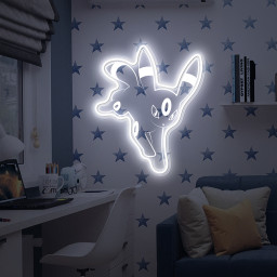 Pokemon Umbreon Laser Sign