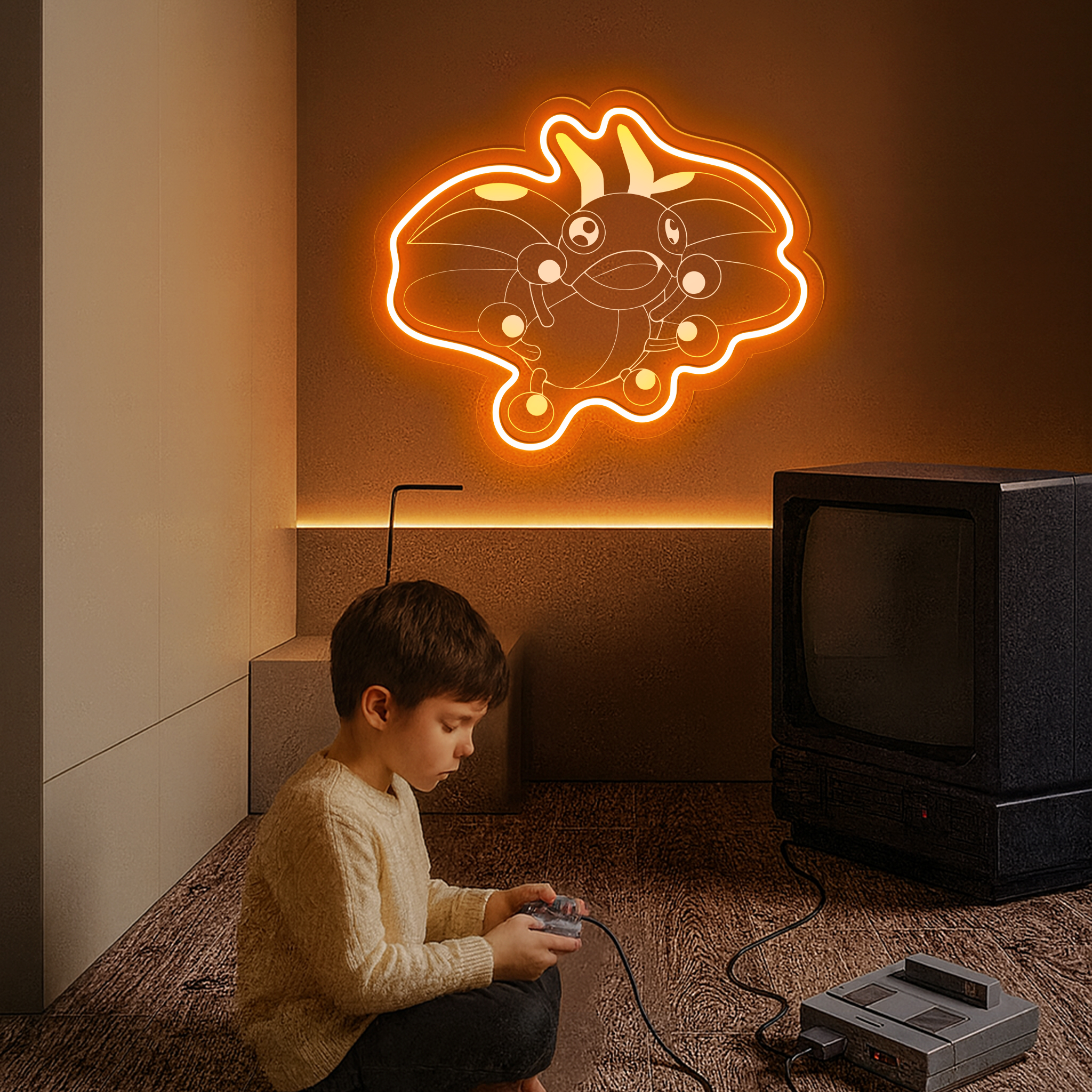 Ledyba Pokemon Laser Signs